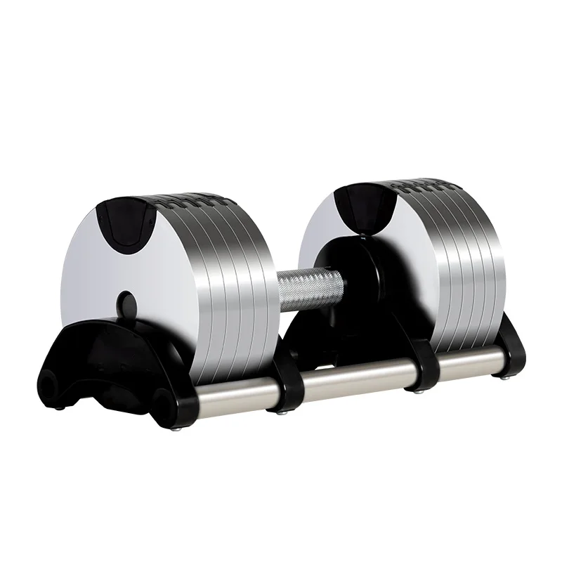 조절 가능한 스테인리스 스틸 덤벨 헬스 장비 보디빌더  - Adjustable Dumbbell Pair 40Kg 리뷰 및 가격