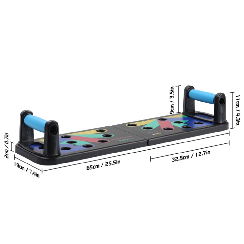 9-in-1 접이식 푸쉬업 랙 보드 다기능 근육 훈련  - Push Up Board Foldable Multi Function 리뷰 및 가격