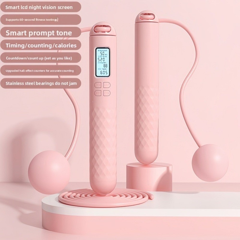 무선 줄 없는 줄넘기 미끄럼 방지 체중 감량 카운팅 줄 - Smart Jump Rope Digital Counter 리뷰 및 가격