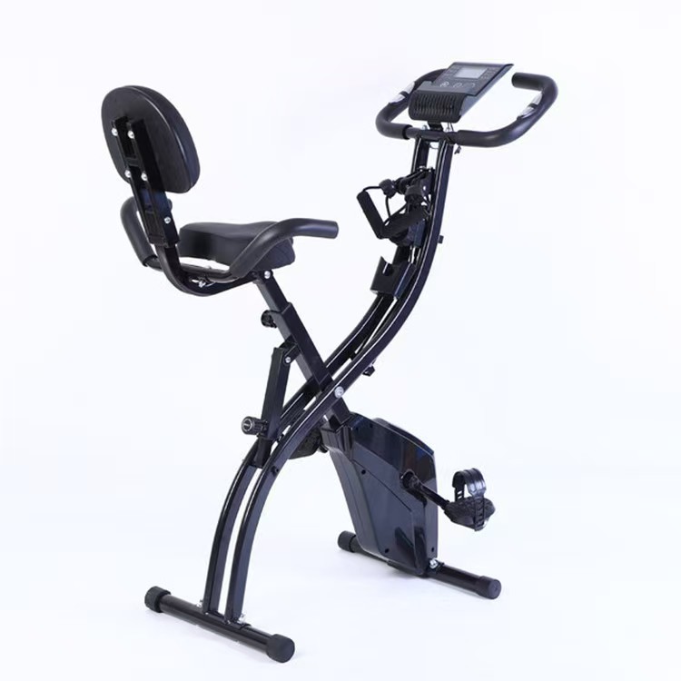 접이식 실내 자전거, 가정용 운동을 위한 조절 가능한  - Exercise Bike Magnetic Resistance 리뷰 및 가격