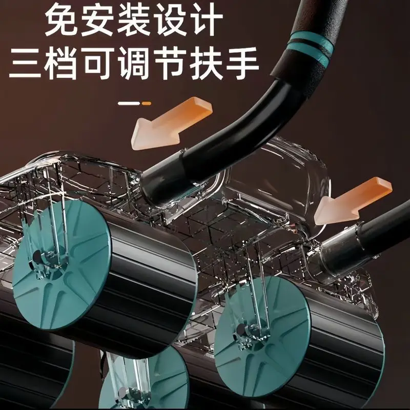 2026년형 자동 리바운드 팔꿈치 지지형 4륜 복근 롤 - Ab Roller Wheel With Elbow Support 리뷰 및 가격