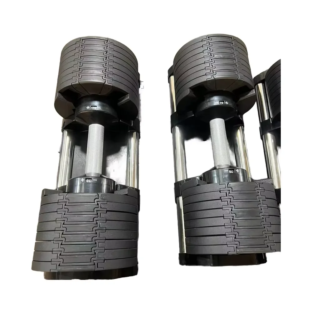 조절 가능한 프리 덤벨 홈 피트니스 트레이닝 웨이트 리 - Adjustable Dumbbell Pair 40Kg 리뷰 및 가격