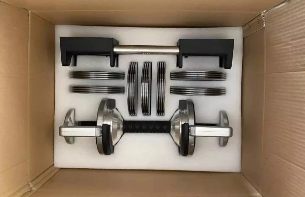 조절 가능한 프리 덤벨 홈 피트니스 트레이닝 웨이트 리 - Adjustable Dumbbell Pair 40Kg 리뷰 및 가격