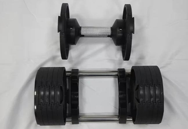 조절 가능한 프리 덤벨 홈 피트니스 트레이닝 웨이트 리 - Adjustable Dumbbell Pair 40Kg 리뷰 및 가격