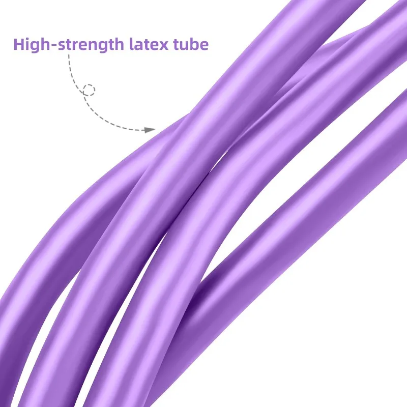 4/6 레벨 저항 밴드 미끄럼 방지 손잡이가 있는 탄성 - Pilates Bar Kit With Resistance Bands 리뷰 및 가격